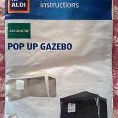 gazebo cover only
