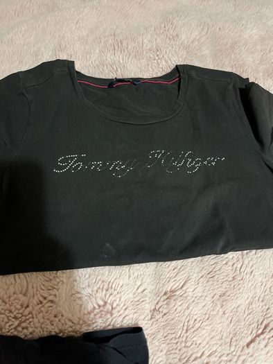 tommy and Armani t-shirts