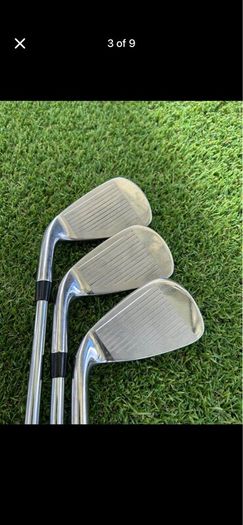 Wilson dynapwr irons