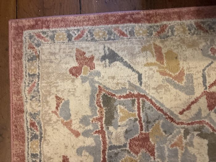 Large ikea 200 by 300 rug and cushions