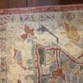 Large ikea 200 by 300 rug and cushions Image 4