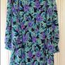 Floral long sleeve Plus size top size UK24 EU52 Postage included Image 2