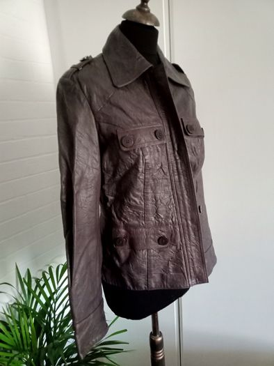 Rocha jonh Rocha leather jacket size 12
