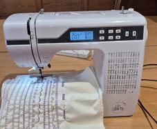 So Crafty Digital Sewing Machine