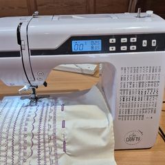 So Crafty Digital Sewing Machine