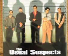 The Usual Supects Arrow Limited Edition Blu-ray