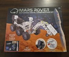 Motorised Metal Construction Kit