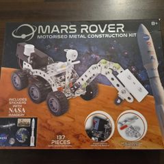 Motorised Metal Construction Kit