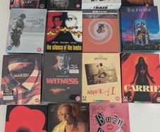 4k and Blu Ray Lot