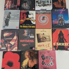 4k and Blu Ray Lot