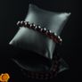Luxury Dark Cherry Baltic Amber Unisex 8mm Beaded Stretch Bracelet for Men Women Amber Beads Image 3
