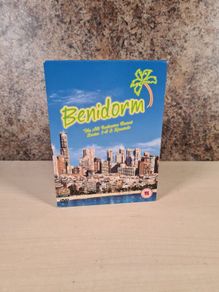 Dvd Benidorm The All Inclusive Boxset Series 1- 5 And Specials