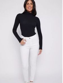 Marks & Spenser. Sculpt and lift skinny jeans (white) size 10