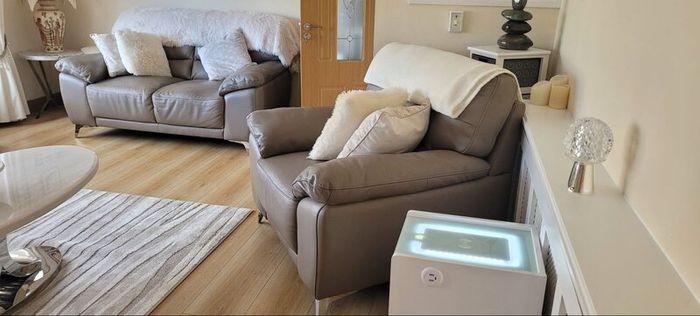 Sofas and Armchairs Three piece suite