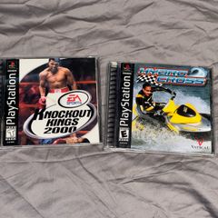 NTSC PS1 Sports games including NTSC exclusive Hydrocross