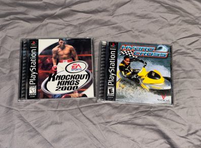 NTSC PS1 Sports games including NTSC exclusive Hydrocross