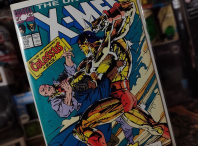 Uncanny X-Men ! Issue #279 ! Colossus Is Back ! Copper Age Comic from 1991 ! by Marvel !