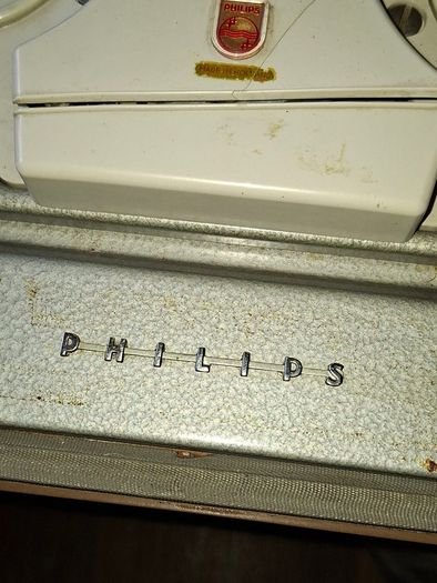 1950s Vintage Philips Reel-to-Reel Tape Recorder Untested, Postage Available or Collection