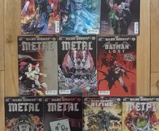 DC miniseries: Batman, Superman, Wonder Woman, Robin