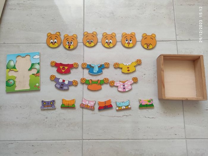 Wooden Puzzle