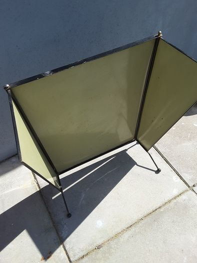 Vintage fire guard