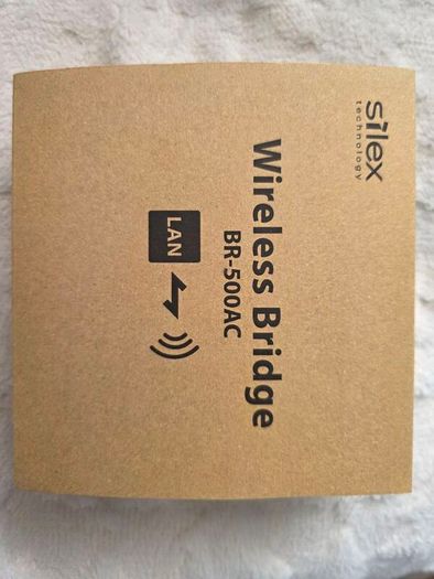 Silex Technology BR-500AC Wireless Bridge