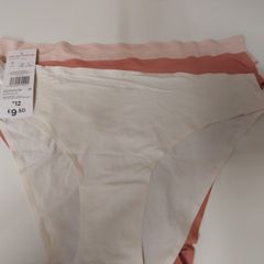 High leg briefs 3 pairs