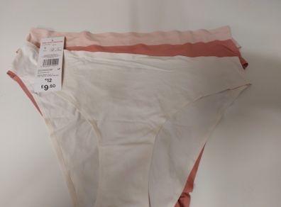High leg briefs 3 pairs