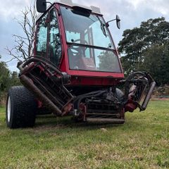 Toro 6500-D Mower 2012