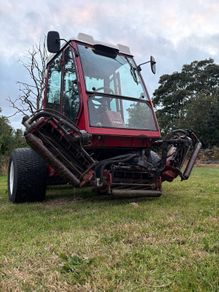 Toro 6500-D Mower 2012