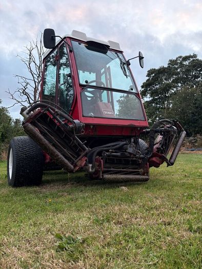 Toro 6500-D Mower 2012