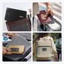 FineTrack Slim Wallet Tracker Compatible with Apple Find My (iOS only), 1.7mm Ultra-Slim, Rechargeable Battery, Smart Finder, IP68 Waterproof, Bluetooth Card for Wallet, Passports, Luggage Image 9