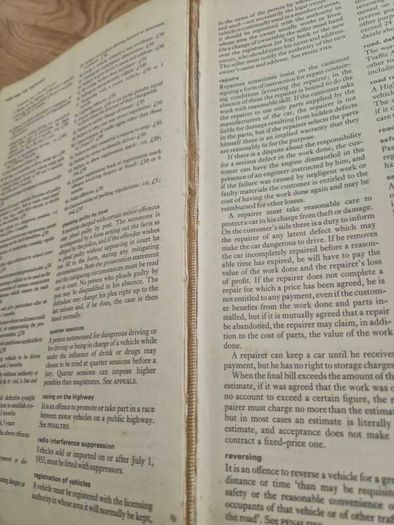 first edition (1966)readers digest map of Britain