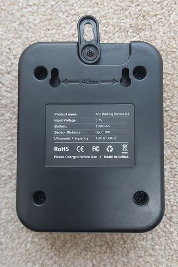 Ultrasonic Dog Barking Stop Device - For Sale