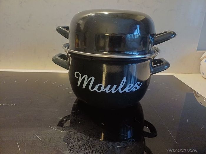 Moules pot