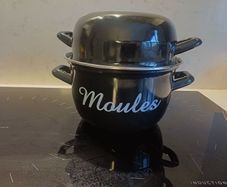 Moules pot