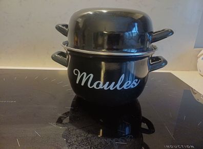 Moules pot