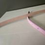 Cos pink pony hair belt new 77cm Image 3