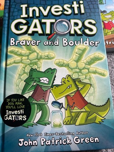 Investigators Books by John Patrick Green