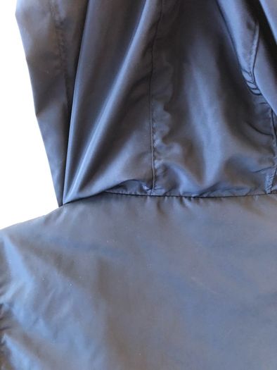 Navy coat (size 10)