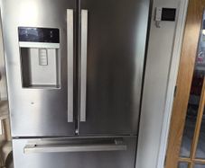 beko American fridge
