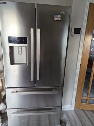 beko American fridge