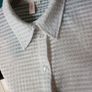 Only White Long Sleeved   Blouse.    S. M- 12  New. Image 5