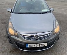 Vauxhall Corsa 2014