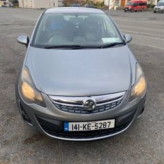 Vauxhall Corsa 2014