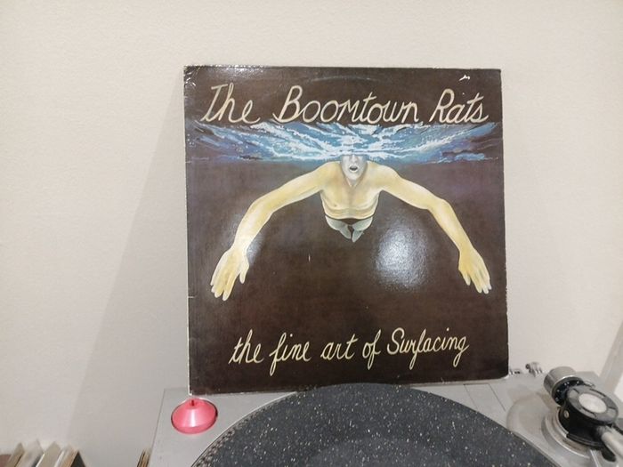 the boomtown Rats vinyl lp
