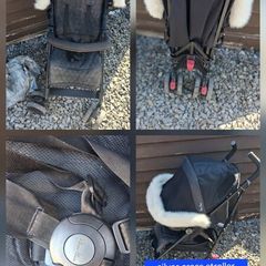 Silver cross stroller