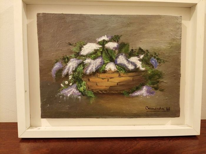 Still life painting