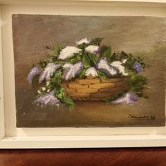 Still life painting