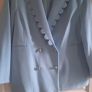 Savida Light Blue Blazer Image 3